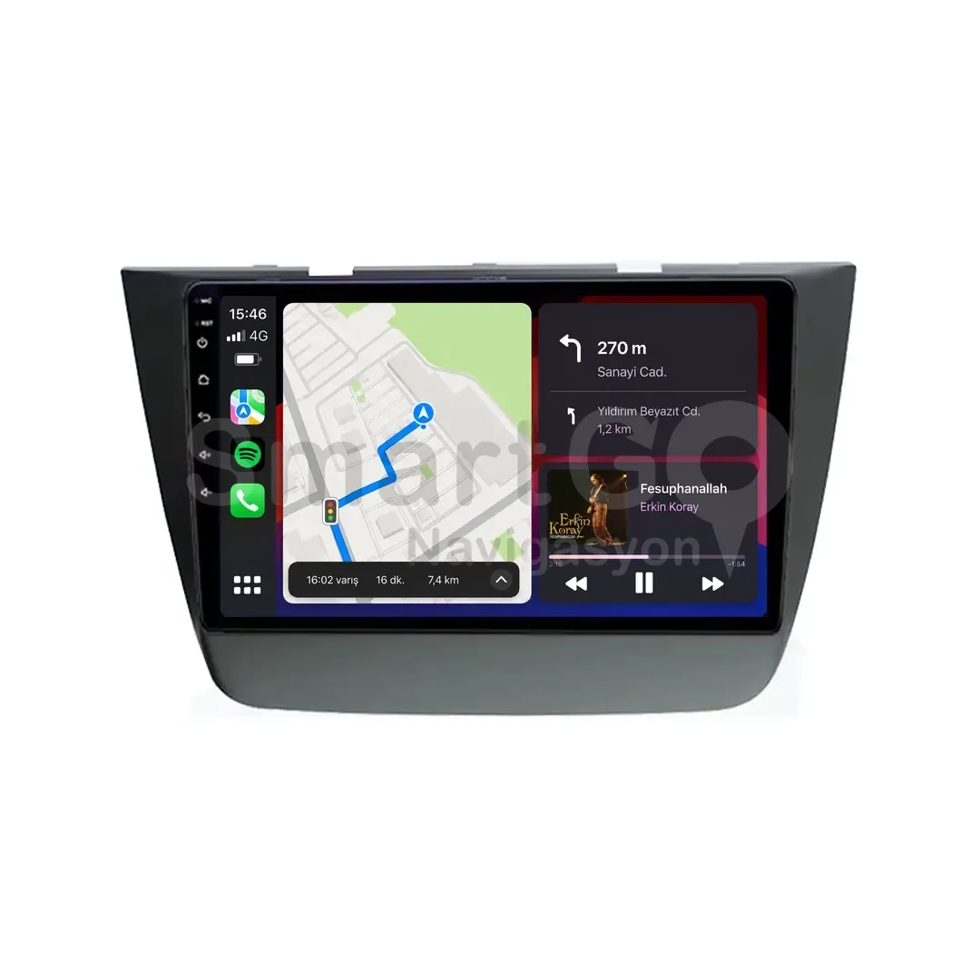 MG ZS EV Android Multimedya Sistemi (2020-2021) - 10 İnç