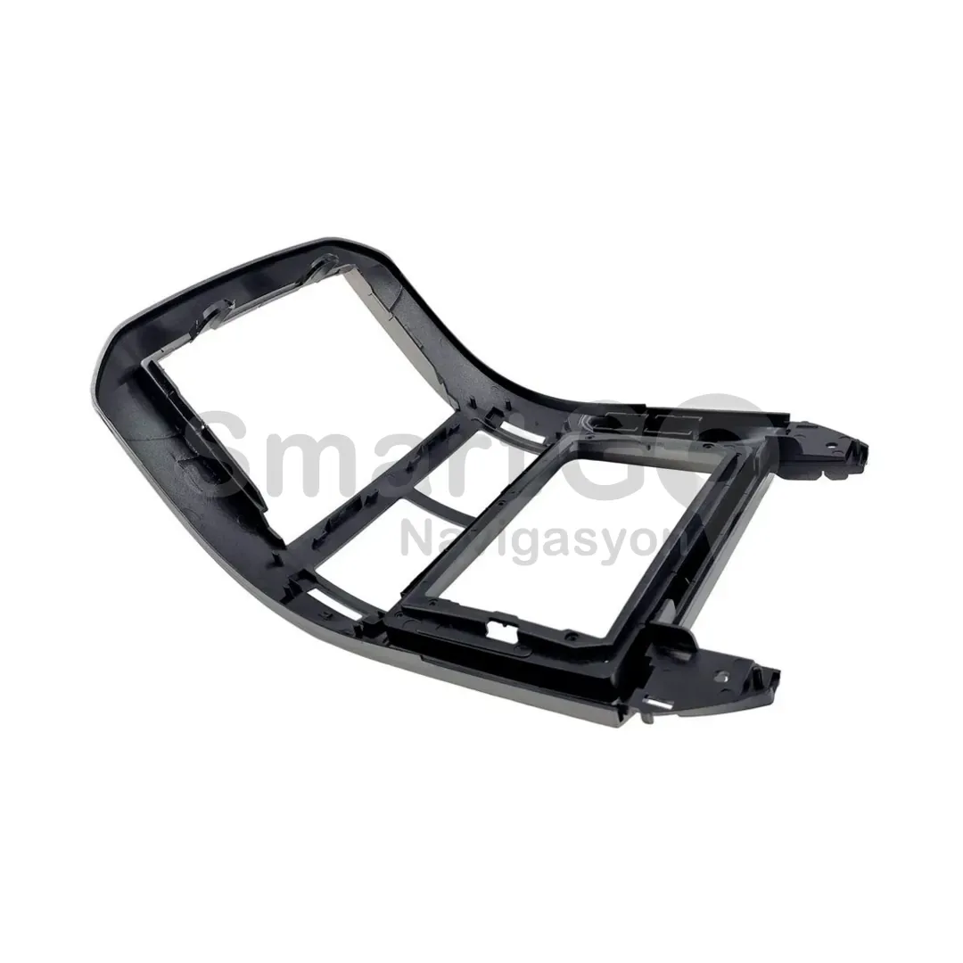Volkswagen Polo 9 İnç 2003-2009 Gri Multimedya Çerçevesi