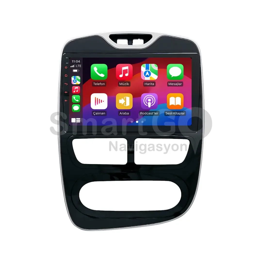 Renault Clio Android Multimedya Sistemi (2012-2016) - 10 İnç