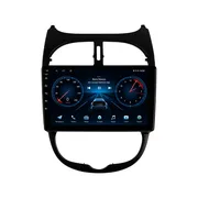 Peugeot 206 Android Multimedya Sistemi (1999-2011) - 9 İnç
