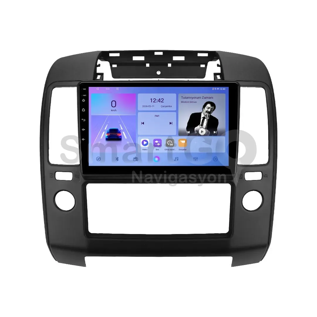Nissan Navara Android Multimedya Sistemi (2006-2010) - 9 İnç