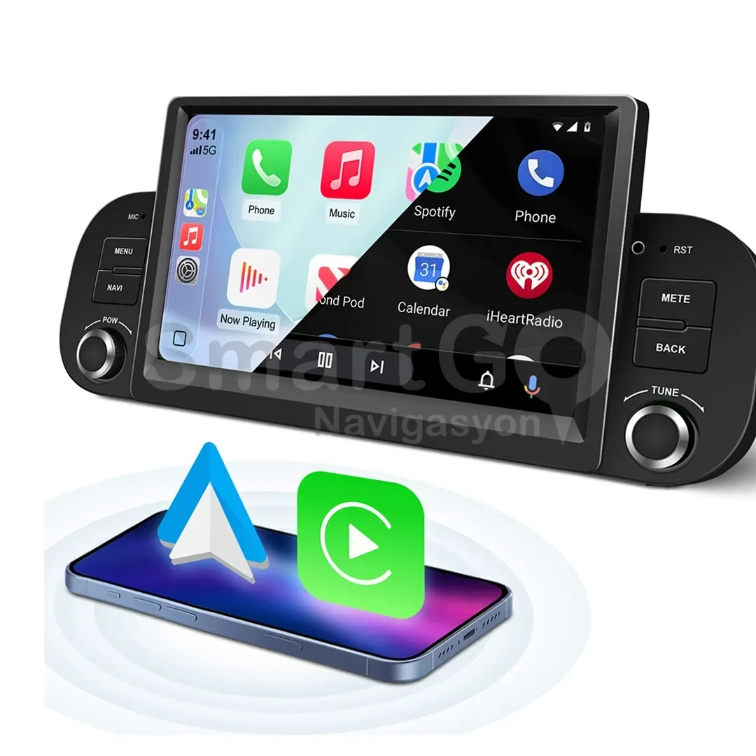 Fiat Panda 2012-2021 OEM 7.0 İnç Android Multimedya 4+64 GB