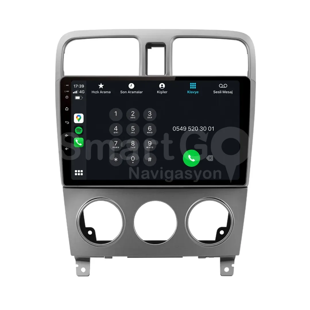 Subaru Impreza Android Multimedya Sistemi (2005-2007) - Forester 9 İnç