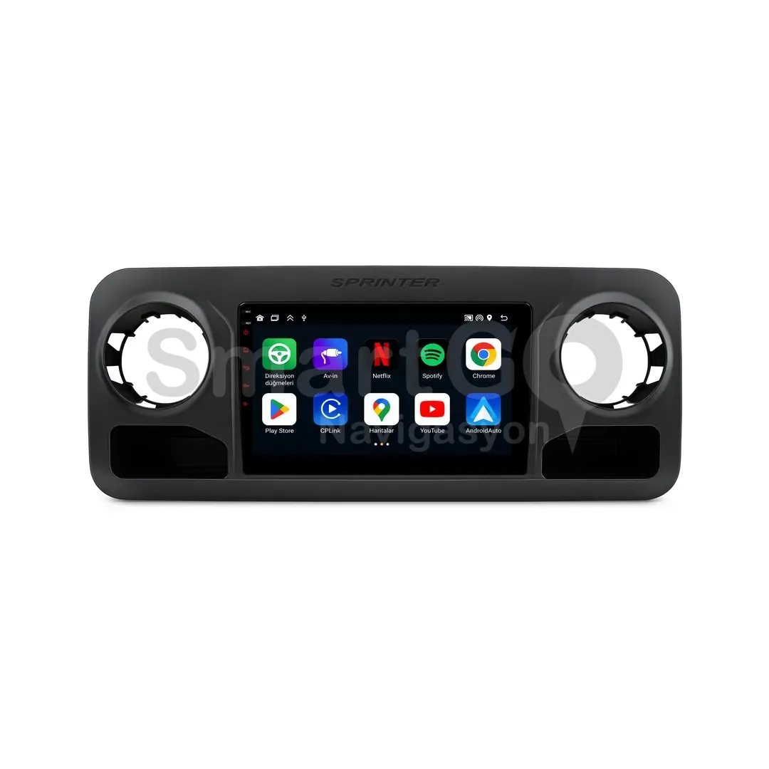 Mercedes Sprinter Android Multimedya Sistemi (2019-2026) - 10 İnç