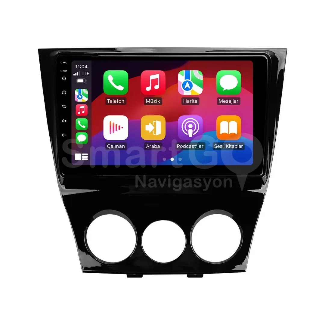 Mazda RX-8 Android Multimedya Sistemi (2004-2011) - 9 İnç