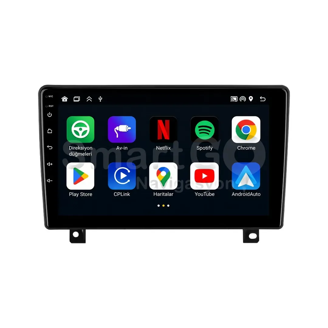 Opel Astra Android Multimedya Sistemi (2004-2013) - 9 İnç