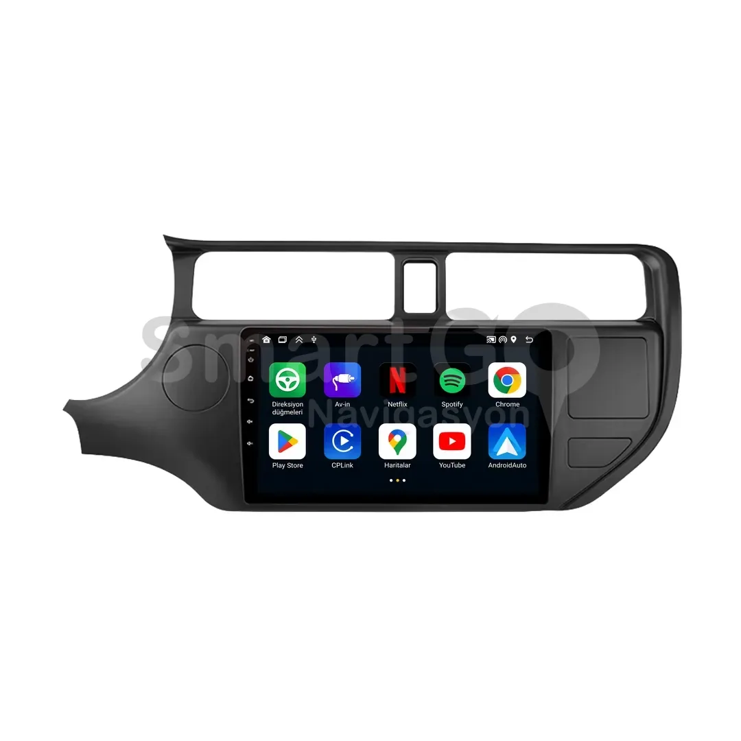 Kia Rio Android Multimedya Sistemi (2012-2014) - 9 İnç