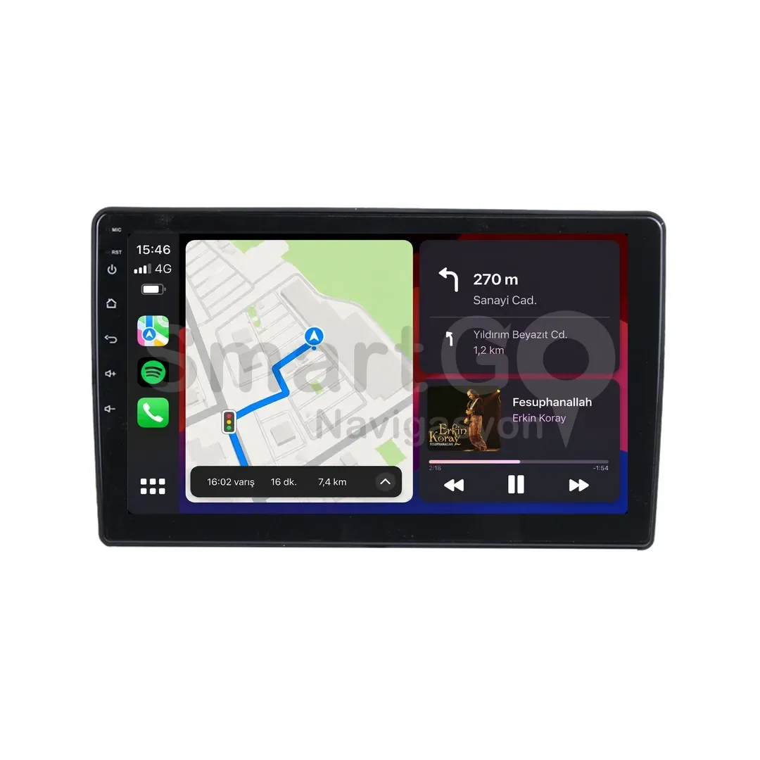 Dodge Ram Android Multimedya Sistemi (2011) - Chrysler 300 C 10 İnç