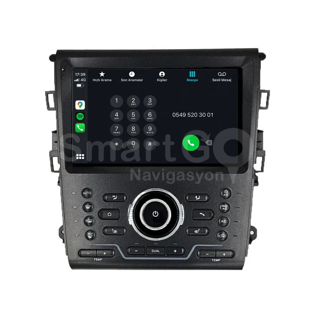 Ford Mondeo Android Multimedya Sistemi (2015-2020) - 9 İnç