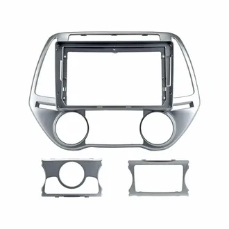 Hyundai i20 9 İnç 2012-2014 Multimedya Çerçevesi