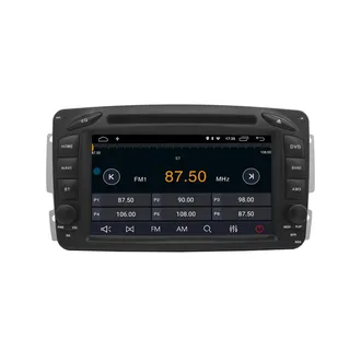 Mercedes Benz CLK W209 OEM 7.0 İnç Android Multimedya 4+64 GB