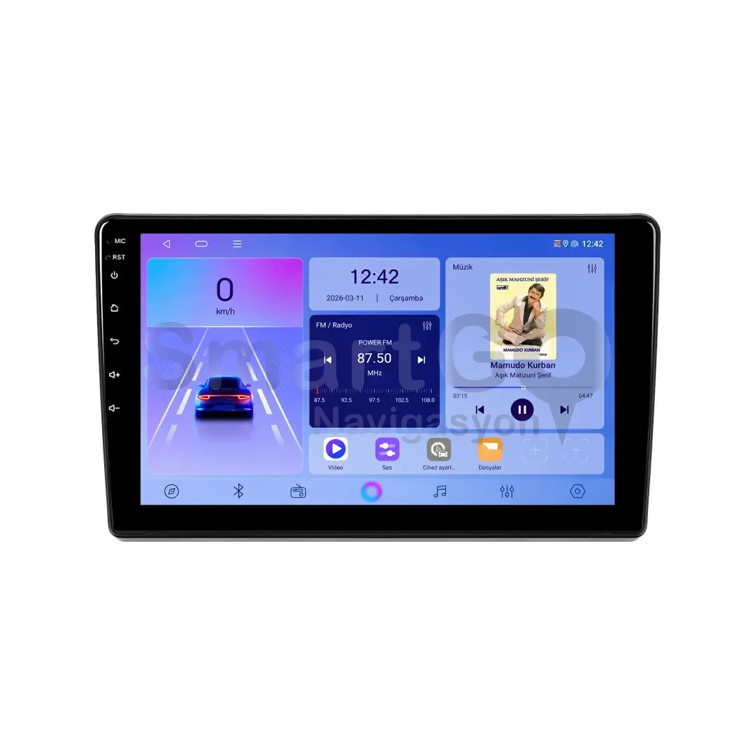 Ford Transit Android Multimedya Sistemi (2019-2023) - Tourneo Custom 10 İnç Ekransız
