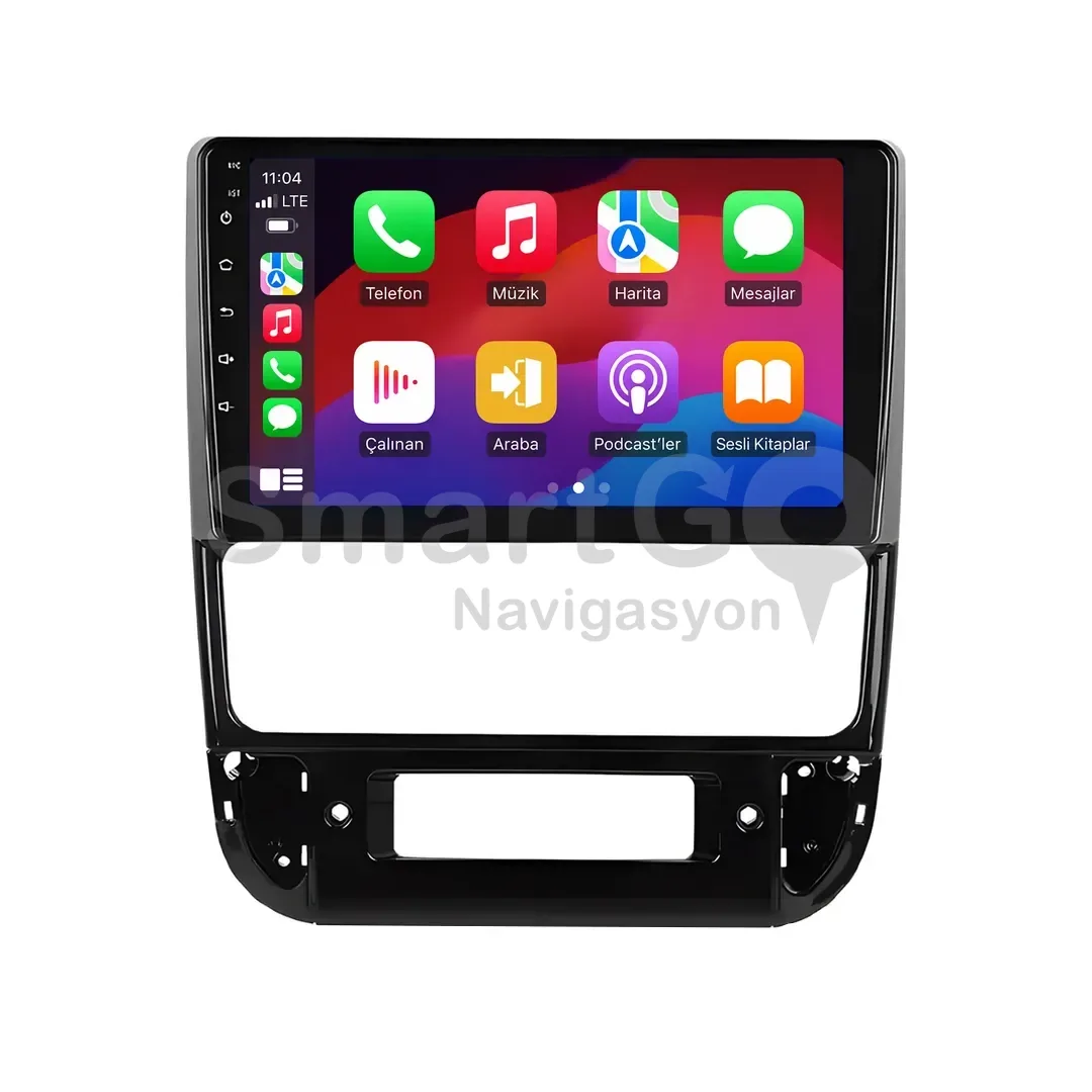 Peugeot 406 Android Multimedya Sistemi (1996-2004) - 9 İnç