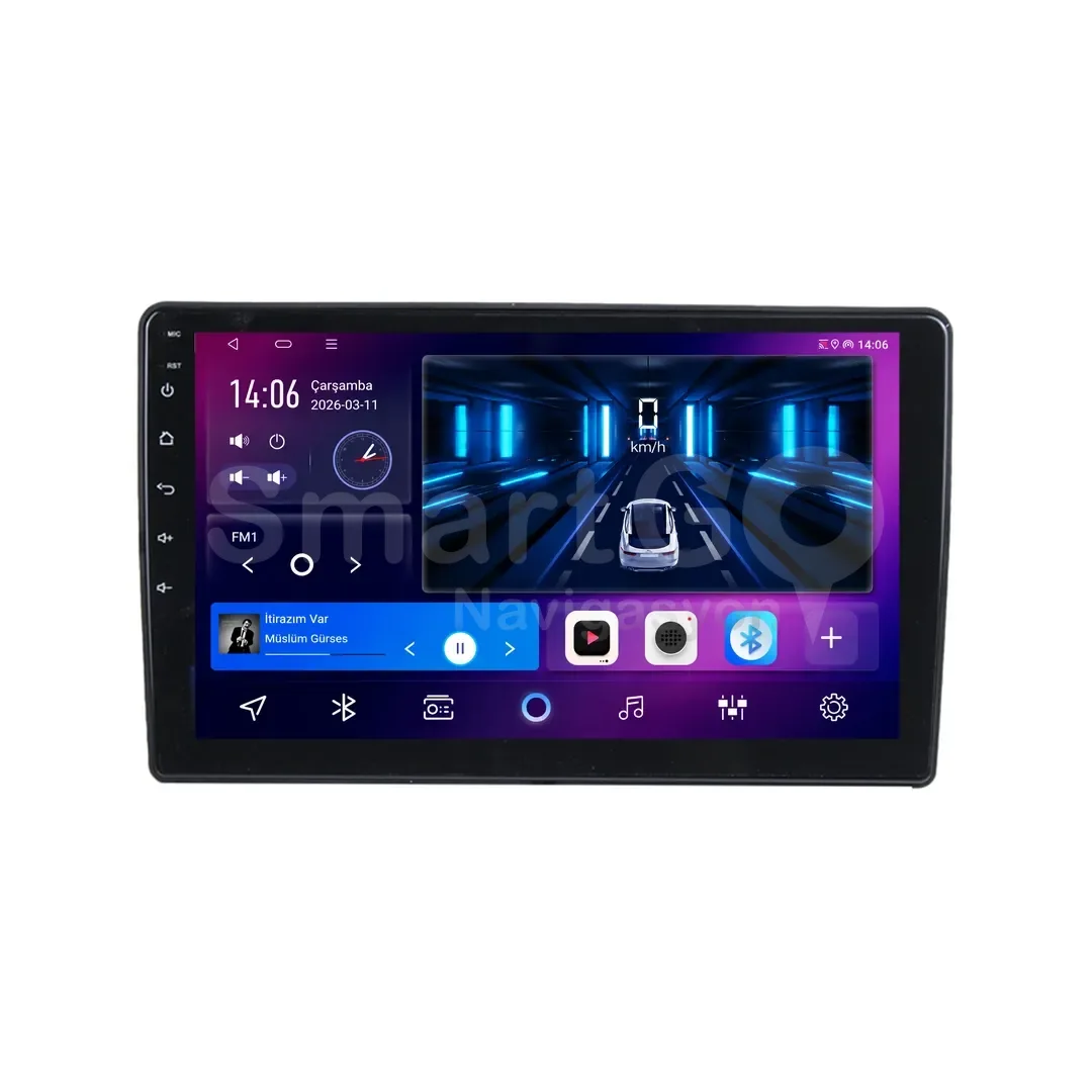 Land Rover Freelander Android Multimedya Sistemi (2004-2007) - 9 İnç