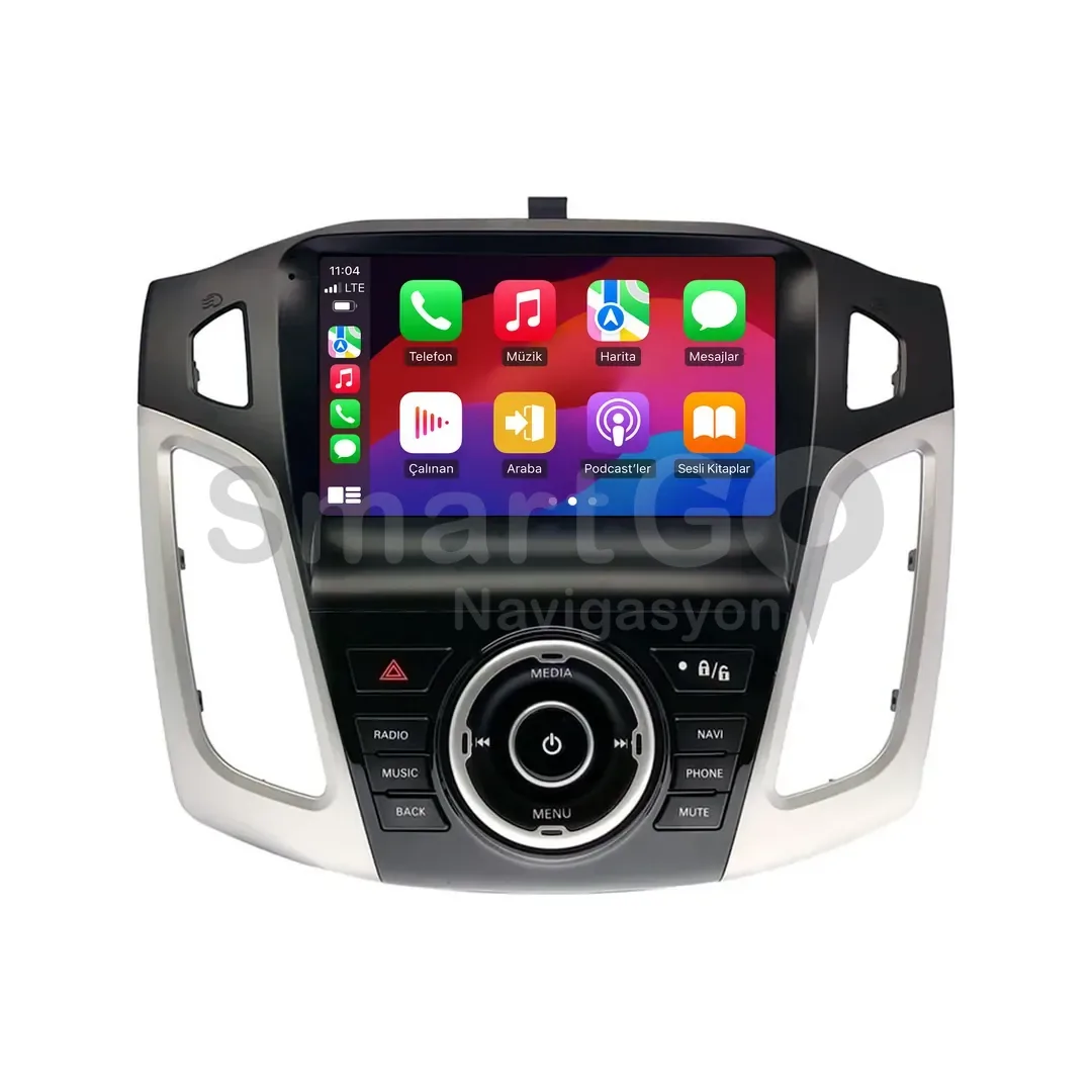 Ford Focus Android Multimedya Sistemi (2011-2018) - 9 İnç