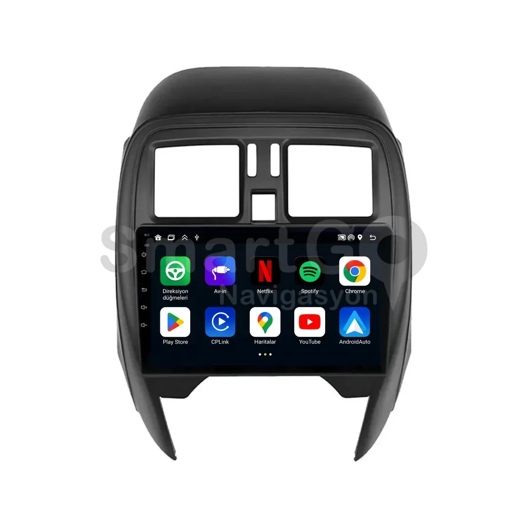 Nissan Micra Android Multimedya Sistemi (2013-2018) - 9 İnç