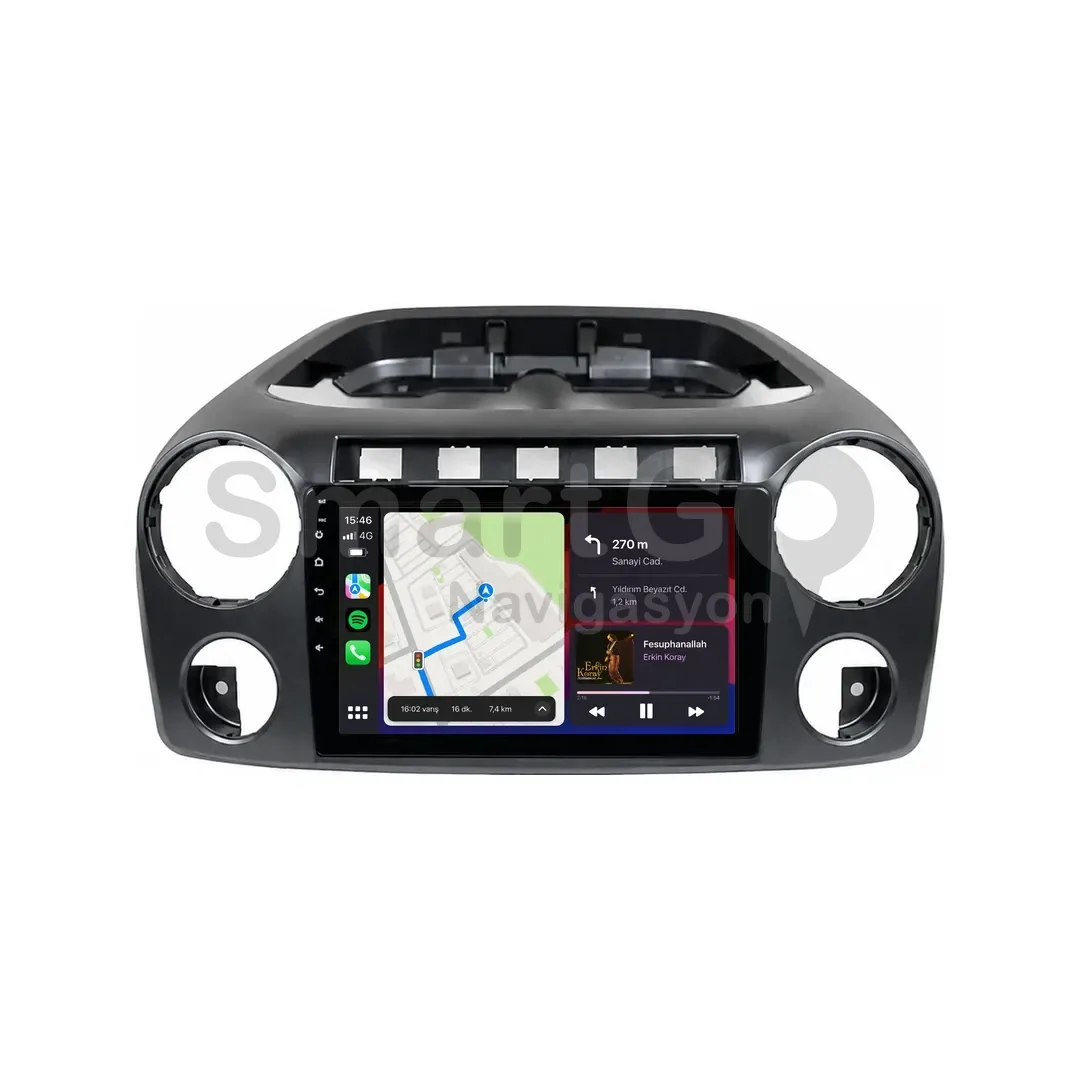 Volkswagen Amarok Android Multimedya Sistemi (2011-2016) - 10 İnç