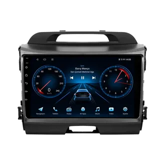 Kia Sportage Android Multimedya Sistemi (2011-2015) - 9 İnç
