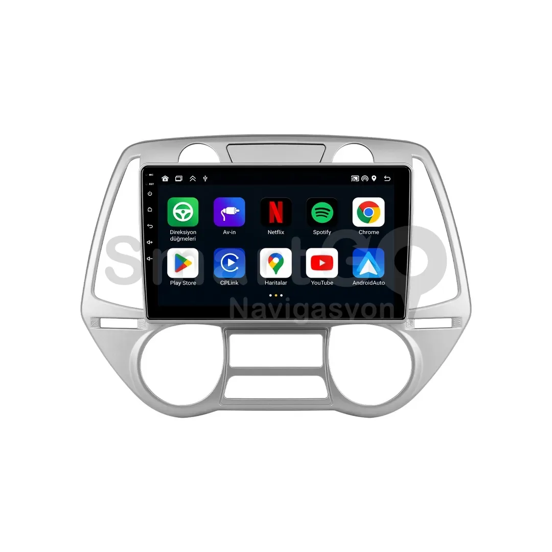 Hyundai i20 Android Multimedya Sistemi (2008-2011) - 9 İnç Old