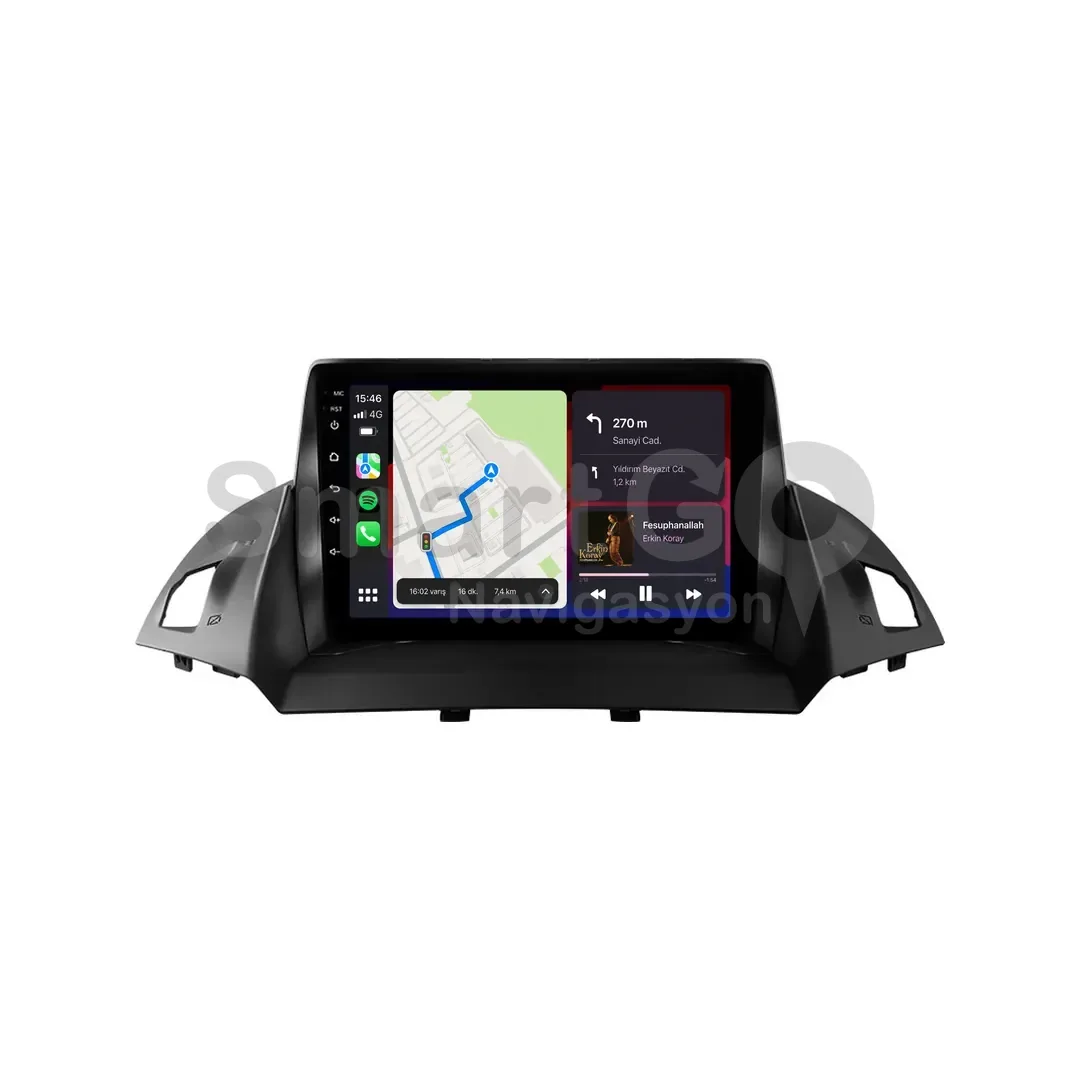 Ford Grand C-Max Android Multimedya Sistemi (2011-2017) - 9 İnç