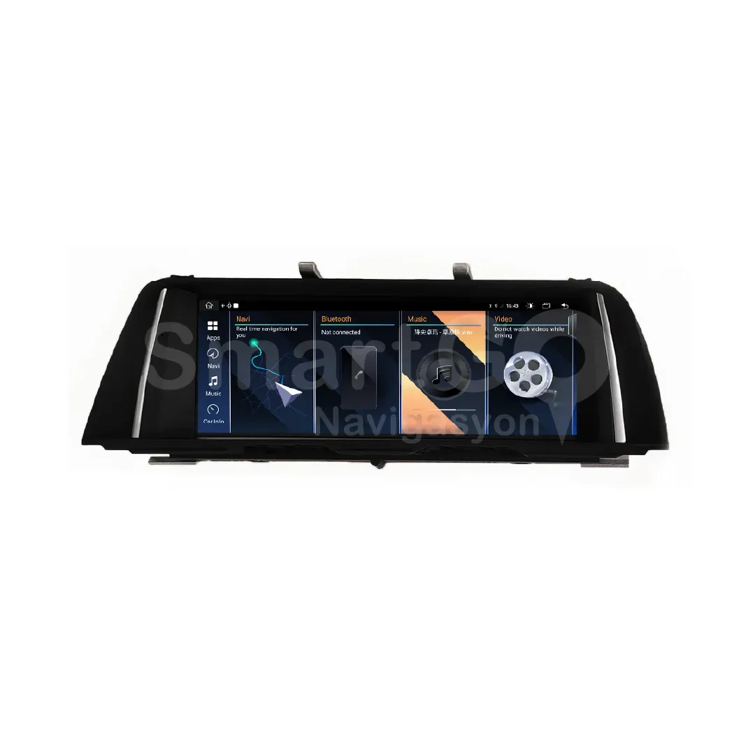 BMW F10/F11 5 Serisi 2012-2016 OEM 10.25 İnç Android Multimedya