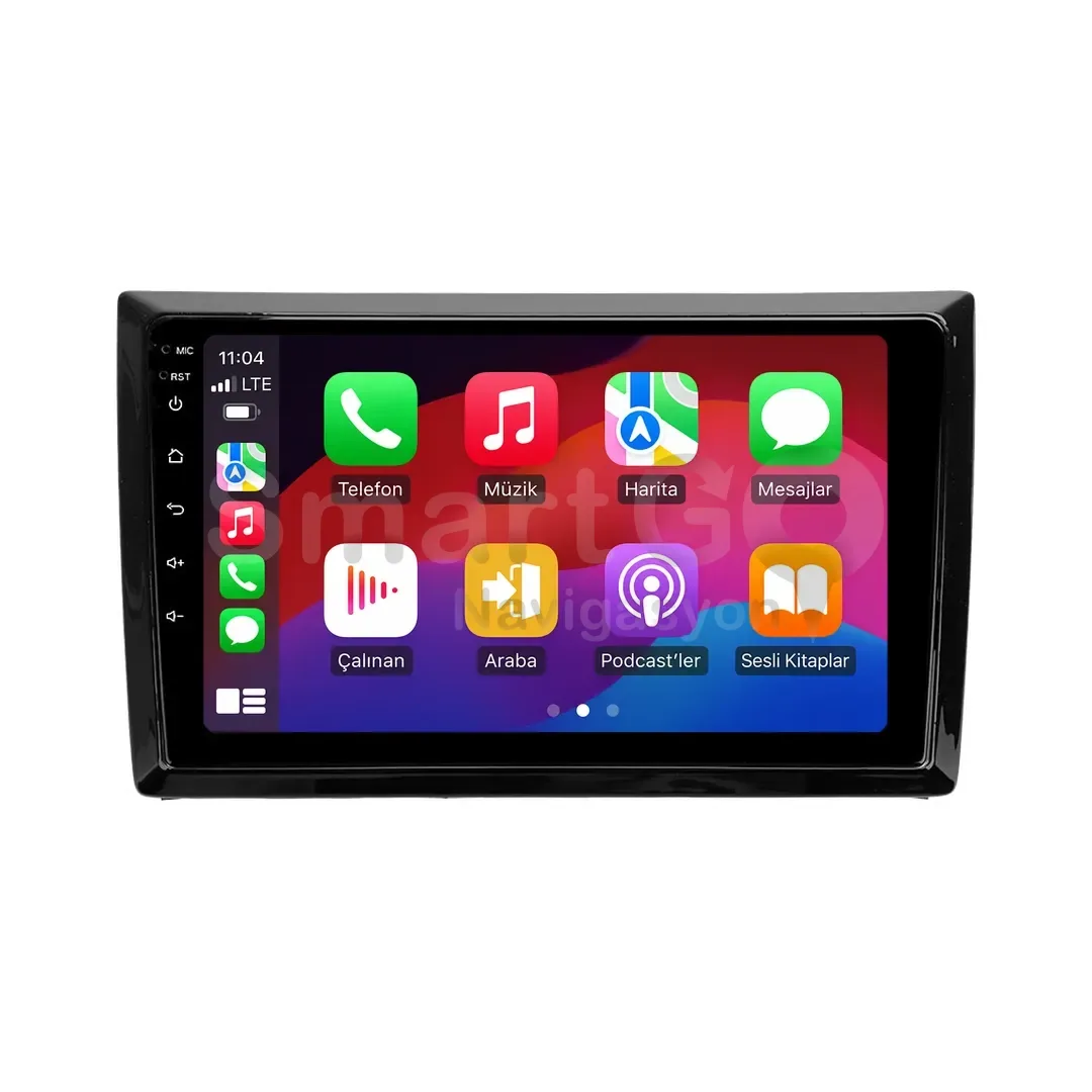 Volkswagen Beetle Android Multimedya Sistemi (2012-2018) - 9 İnç