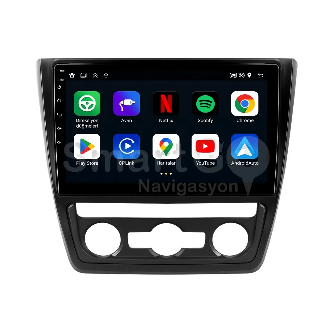 Skoda Yeti Android Multimedya Sistemi (2010-2017) - 10 İnç