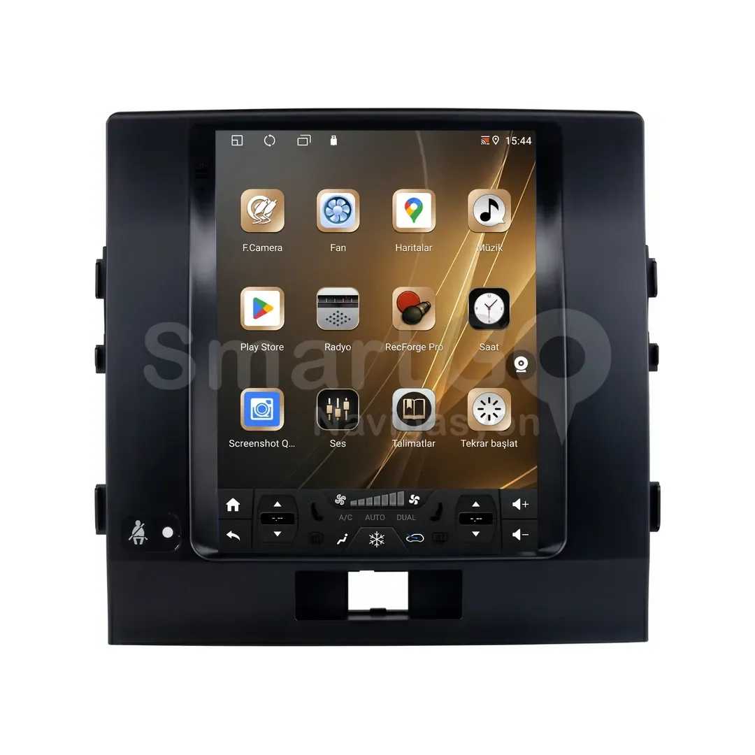 Toyota Land Cruiser Android Tesla Multimedya Sistemi (2008-2015) - 9.7 İnç