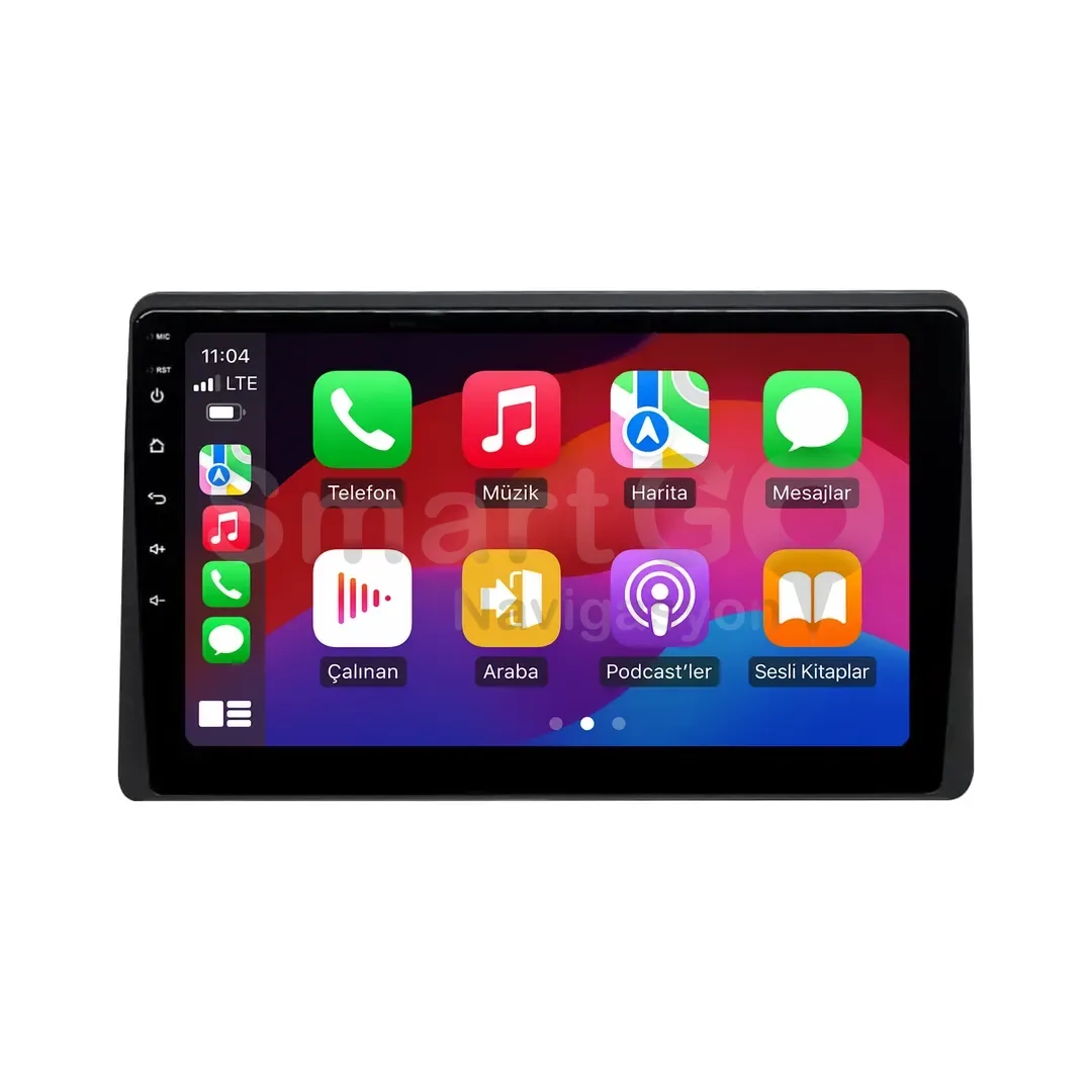 Renault Express Combi Android Multimedya Sistemi (2021-2024) - 9 İnç