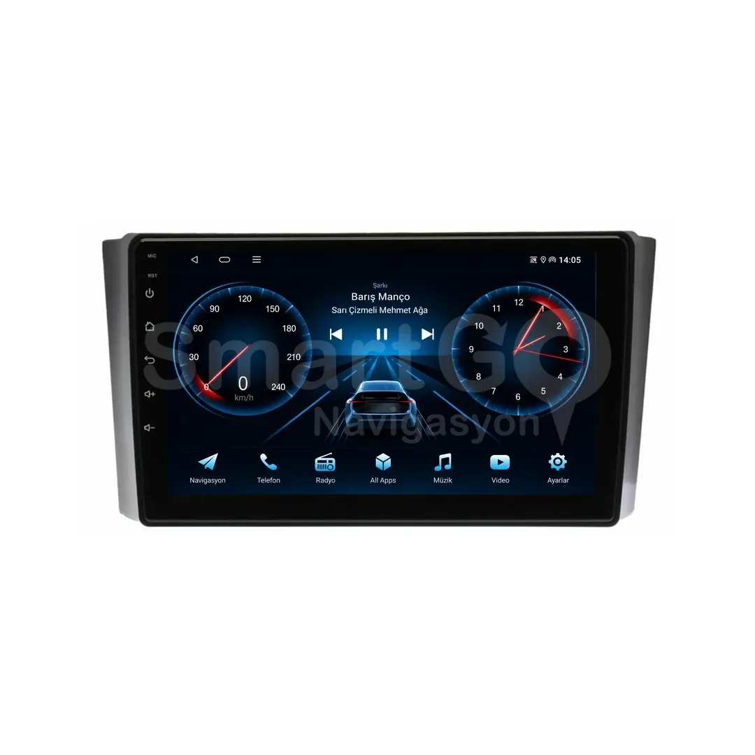 SsangYong Rexton Android Multimedya Sistemi (2008-2011) - 9 İnç