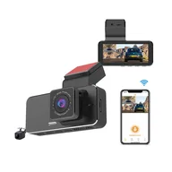 Full HD 4K Ön Arka Wi-Fi Araç İçi Kayıt Kamerası