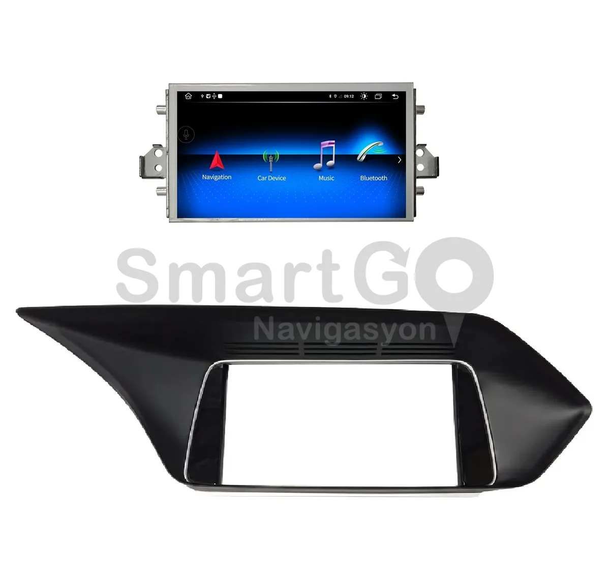 Mercedes Benz E Serisi 2009-2012 OEM Android Multimedya 7 İnç