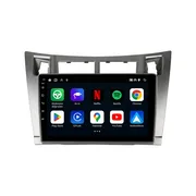 Toyota Yaris Android Multimedya Sistemi (2007-2011) - 9 İnç Gri