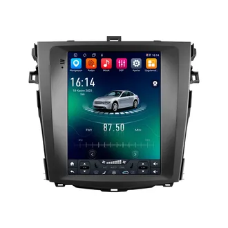 Toyota Corolla Android Tesla Multimedya Sistemi (2007-2012) - 9.7 İnç