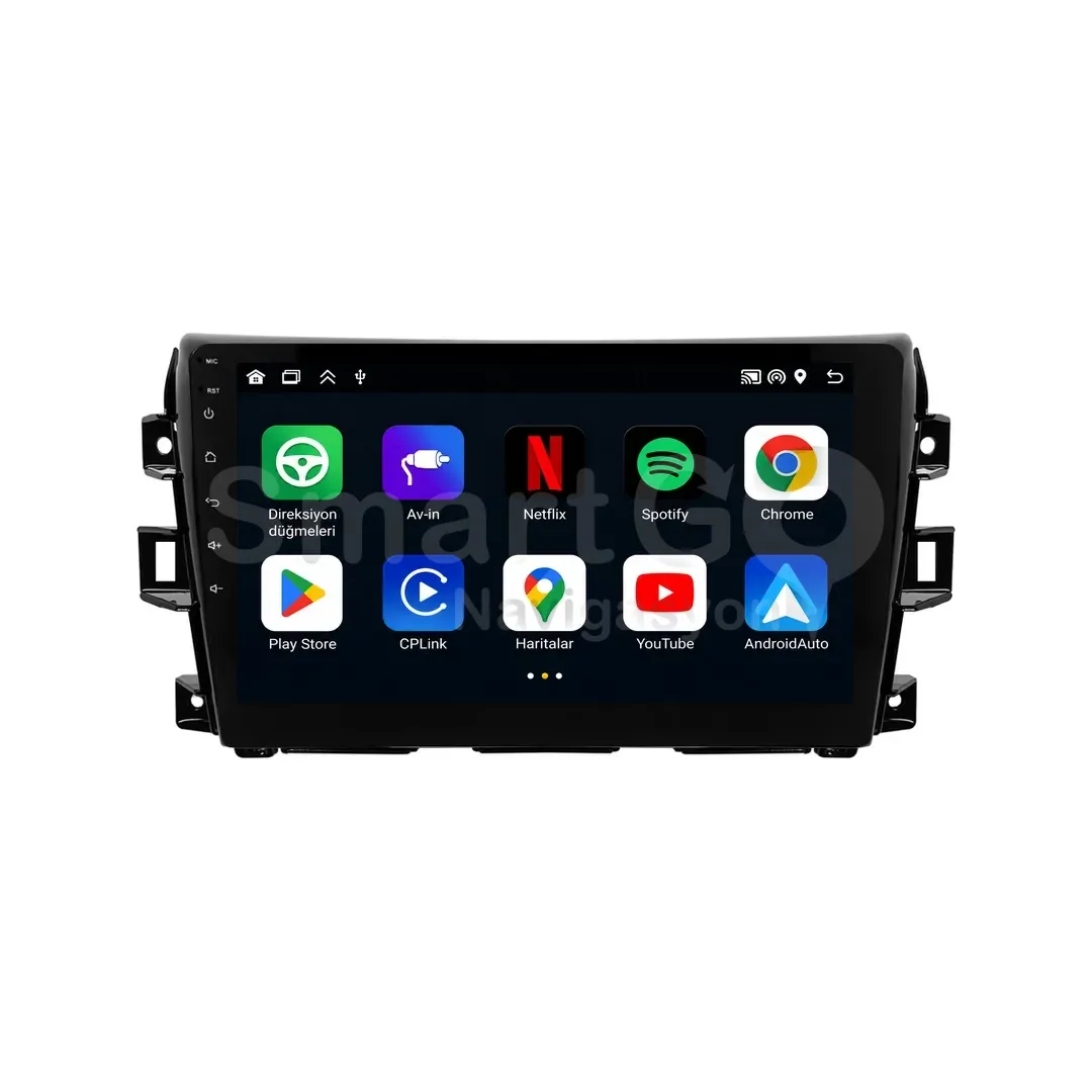 Nissan Navara Android Multimedya Sistemi (2016-2021) - 9 İnç