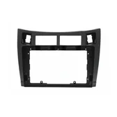 Toyota Yaris 9 İnç 2007-2011 Siyah Multimedya Çerçevesi