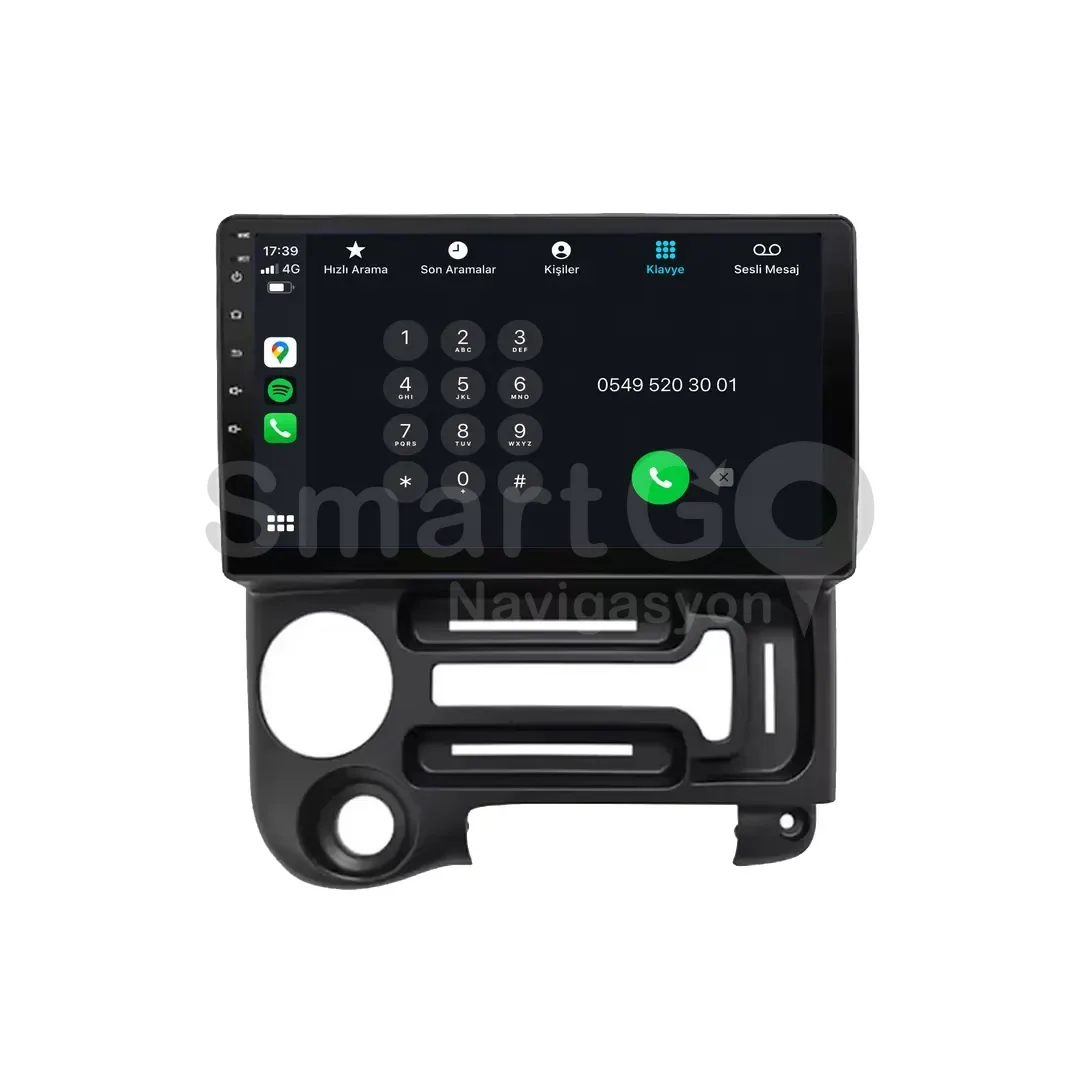 Hyundai Atos Android Multimedya Sistemi (1998-2009) - 9 İnç