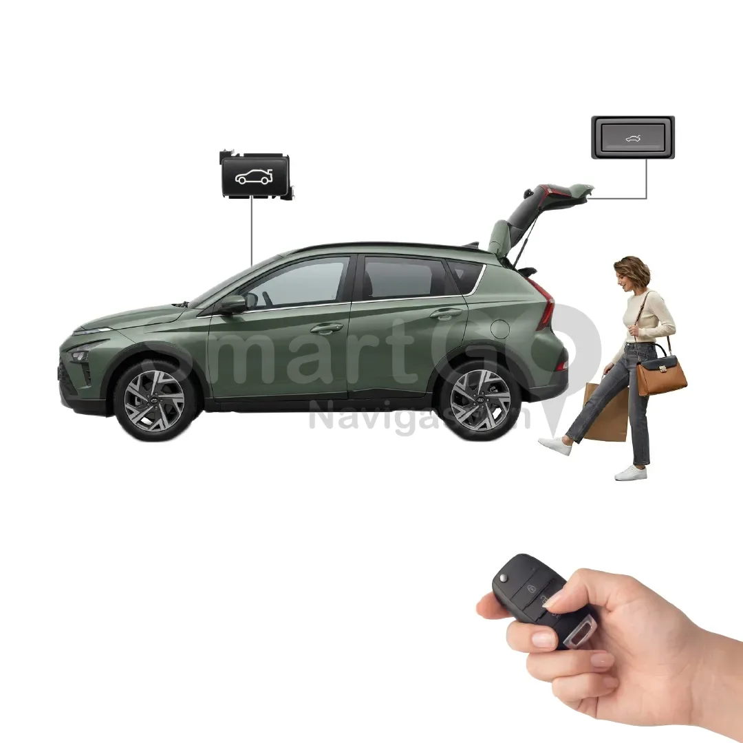 Hyundai Bayon Elektrikli Bagaj Açma Kiti