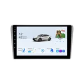 Toyota Avensis Android Multimedya Sistemi (2003-2009) - 9 İnç Gri