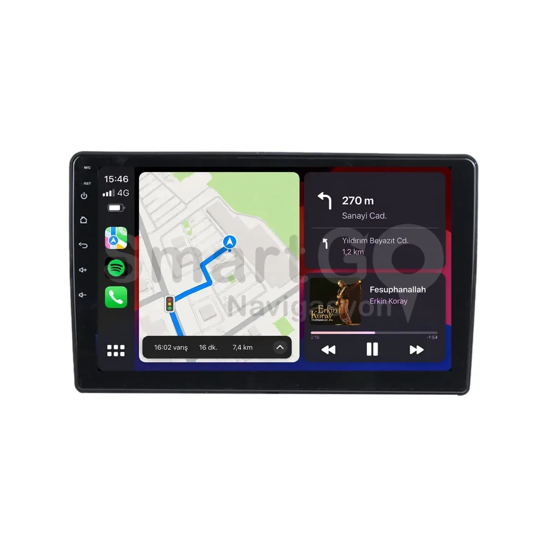 Land Rover Freelander Android Multimedya Sistemi (2004-2007) - 9 İnç