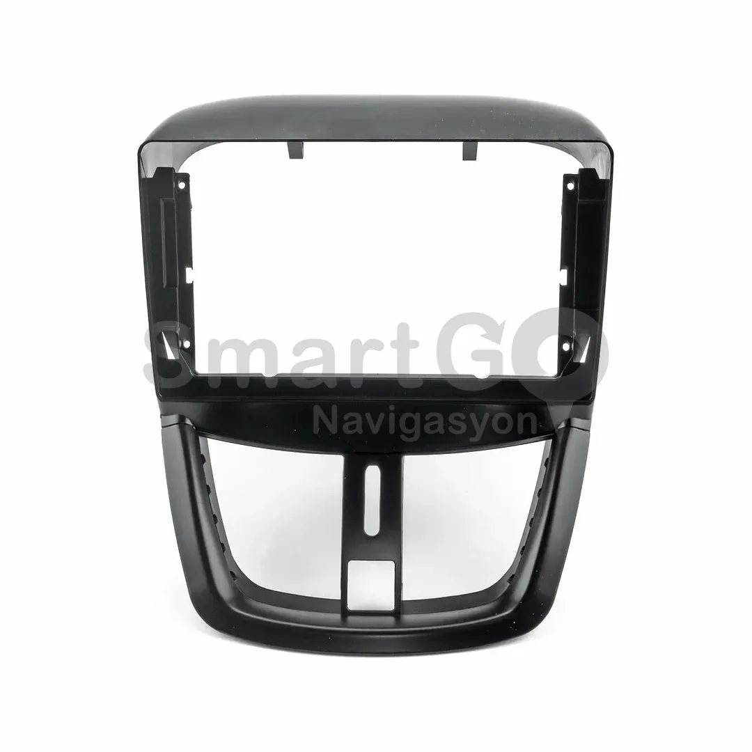 Peugeot 206+ 9 İnç 2010-2012 Multimedya Çerçevesi
