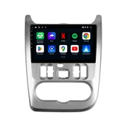 Dacia Sandero Android Multimedya Sistemi (2009-2012) - Duster 9 İnç Gri