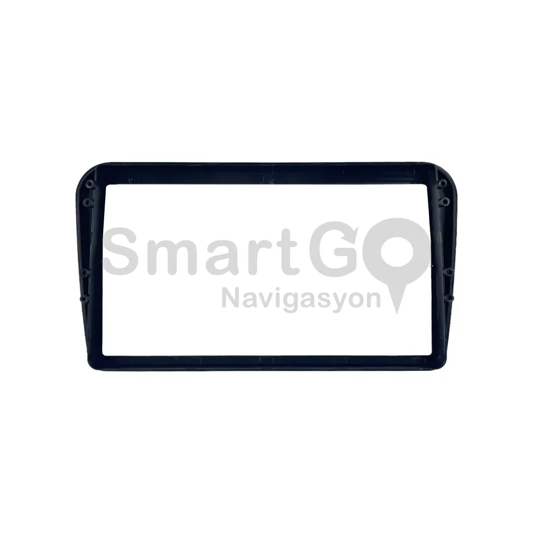 Renault Clio 9 İnç 2001-2008 Multimedya Çerçevesi