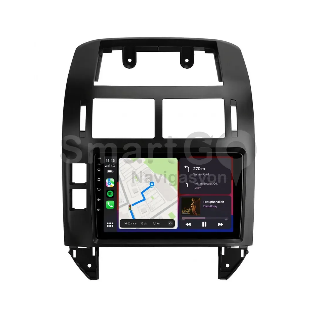Volkswagen Polo Android Multimedya Sistemi (2003-2009) - 9 İnç