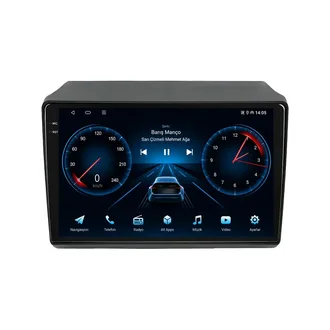 Fiat Ducato Android Multimedya Sistemi (2012-2020) - Citroen Jumper 9 İnç
