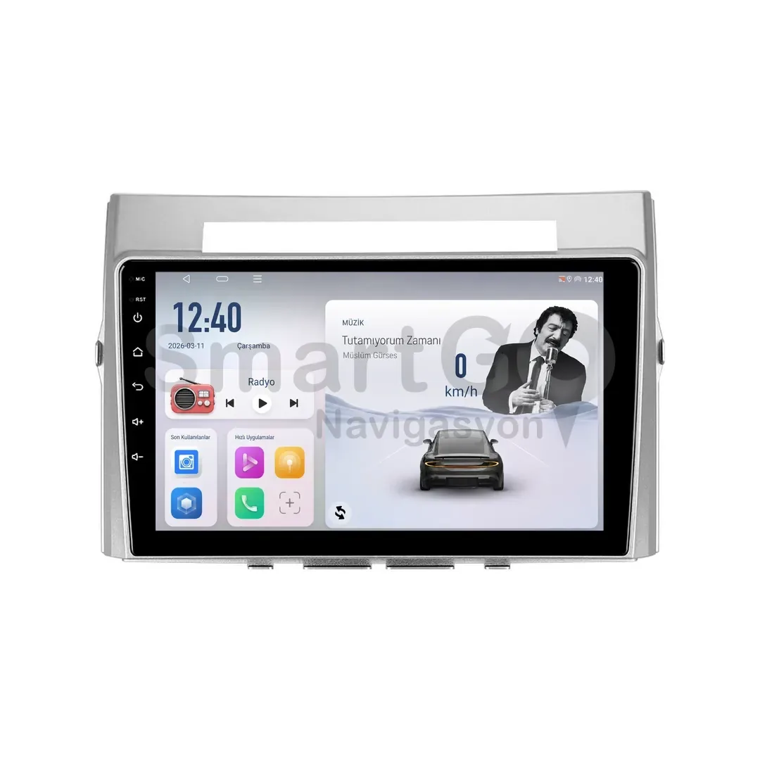 Toyota Verso Android Multimedya Sistemi (2002-2008) - 9 İnç
