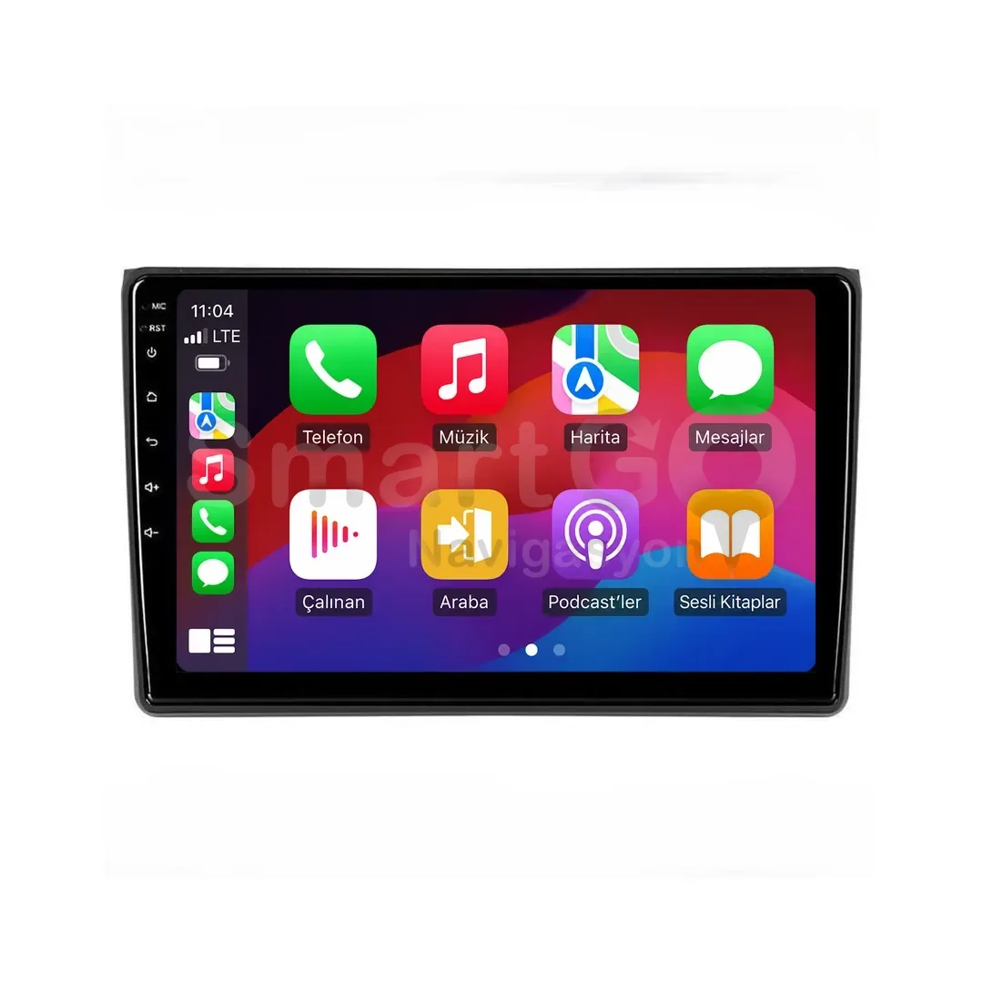 Audi A4 Android Multimedya Sistemi (2002-2008) - 9 İnç