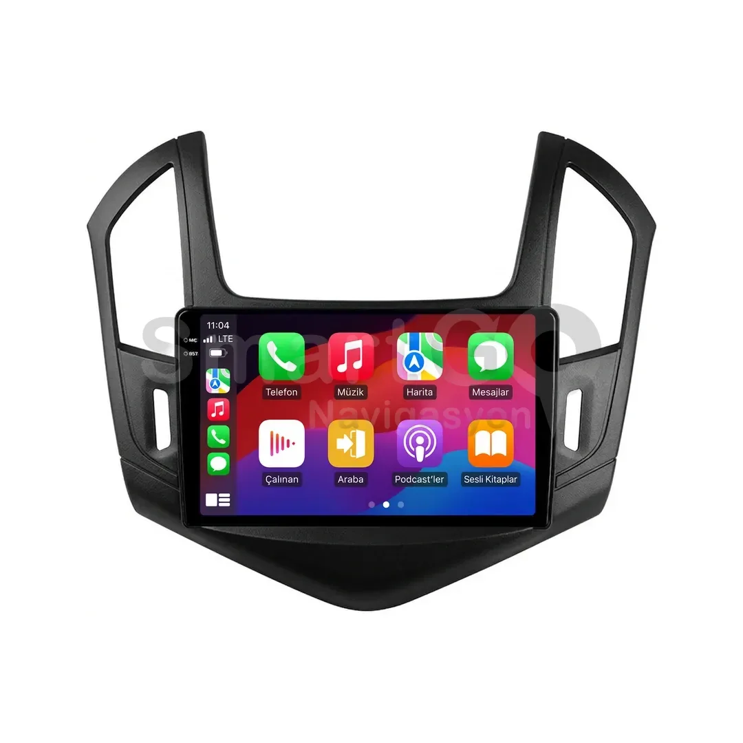 Chevrolet Cruze Android Siyah Multimedya Sistemi (2013-2015) - 9 İnç