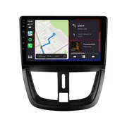 Peugeot 207 Android Multimedya Sistemi (2006-2012) - 206+ 9 İnç
