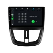 Peugeot 206+ Android Multimedya Sistemi (2010-2012) - 9 İnç